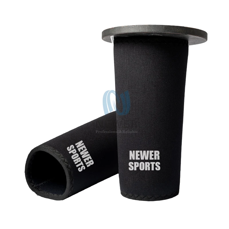 Custom Gym Elastic Knee Security Protection Compression Support Neoprene Pad Knee Sleeve Brace Kneecap for Weightlifting