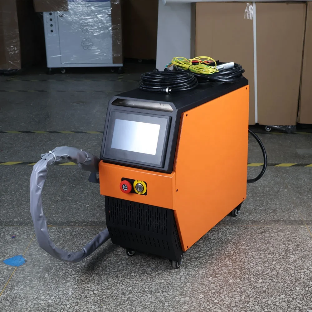 Mini Type Air cooled type handheld laser welder with welding cutting cleaning 3 function in 1