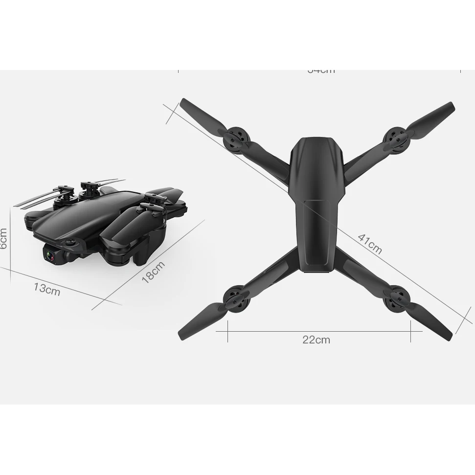 Радиоуправляемые игрушки Дрон официальный дилер настоящий Gps Full Hd Dji Mavic мини-Дрон Fly More Combo Дрон с камерой