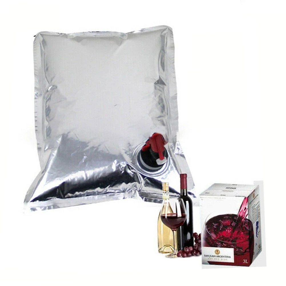 Аспиточный алюминиевый пластиковый пакет для смесителя 1 л 3 5 20