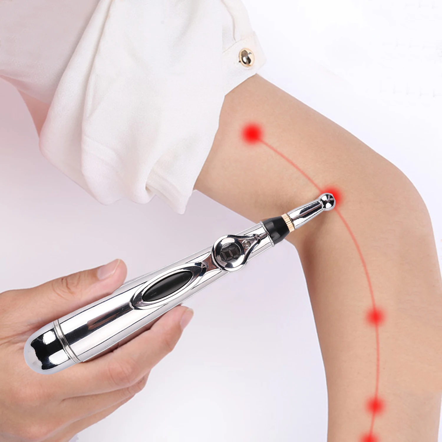 acupuncture machine acupuncture point detector meridian energy massage pen