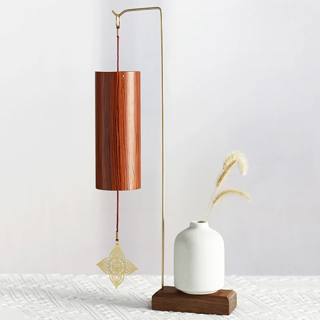 bamboo wind chimes home decoration  Chakra Chimes chime root chakra meditation sound healing  manufacturer  wholesale