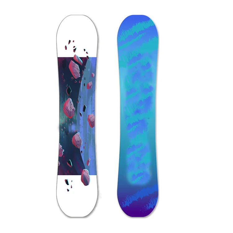 Custom Carbon Fiber Freestyle Winter long Sport never summer Film Board Color Snowboards for Adult