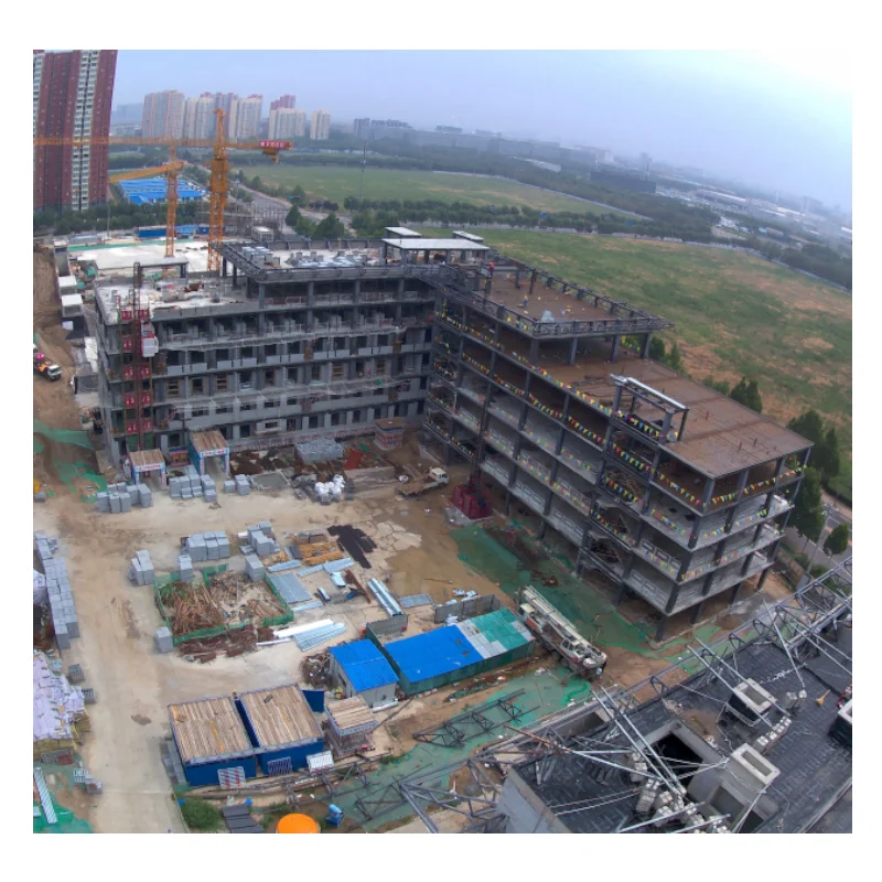 
Modern Multi-storey Steel structure Building 