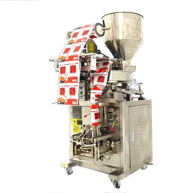 
Hot Sale Beef Dry Food Pouch Nuts Granule Packaging Coffee Bean Filling Cotton Candy Peanut Corn Packing Machine 