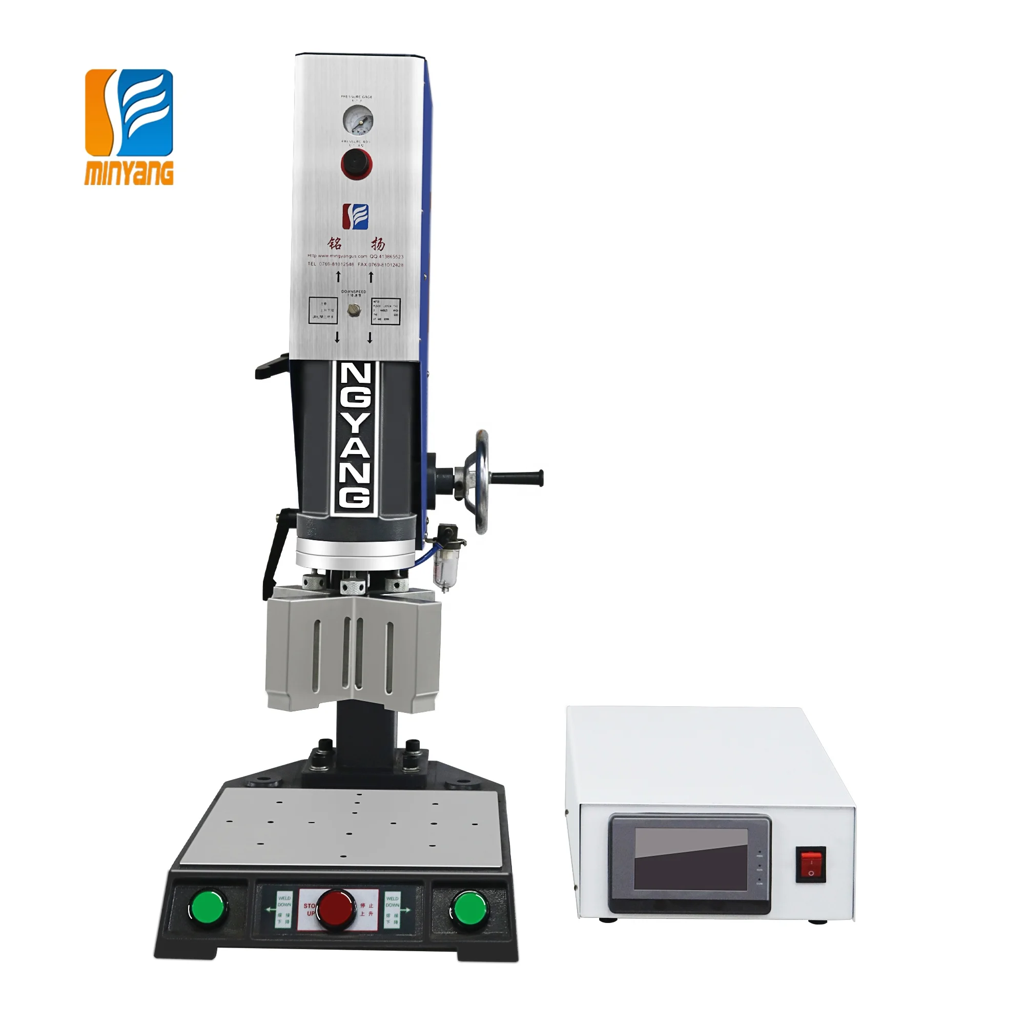 20KHZ Dish Cleaning Sponge Pad Ultrasonic Machine Semi-automatic Plastic Welder Ultrasonic welding Machine