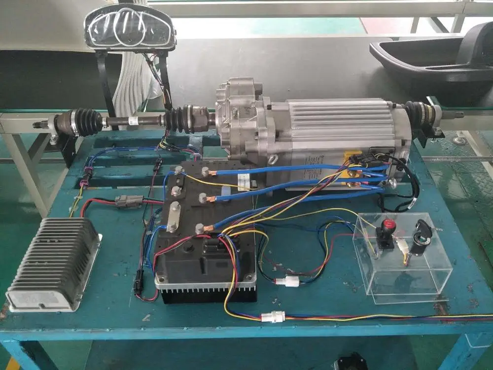 
CE approved load 1.5T high torque 10kw 96v electric car tricycle motor conversion kits 