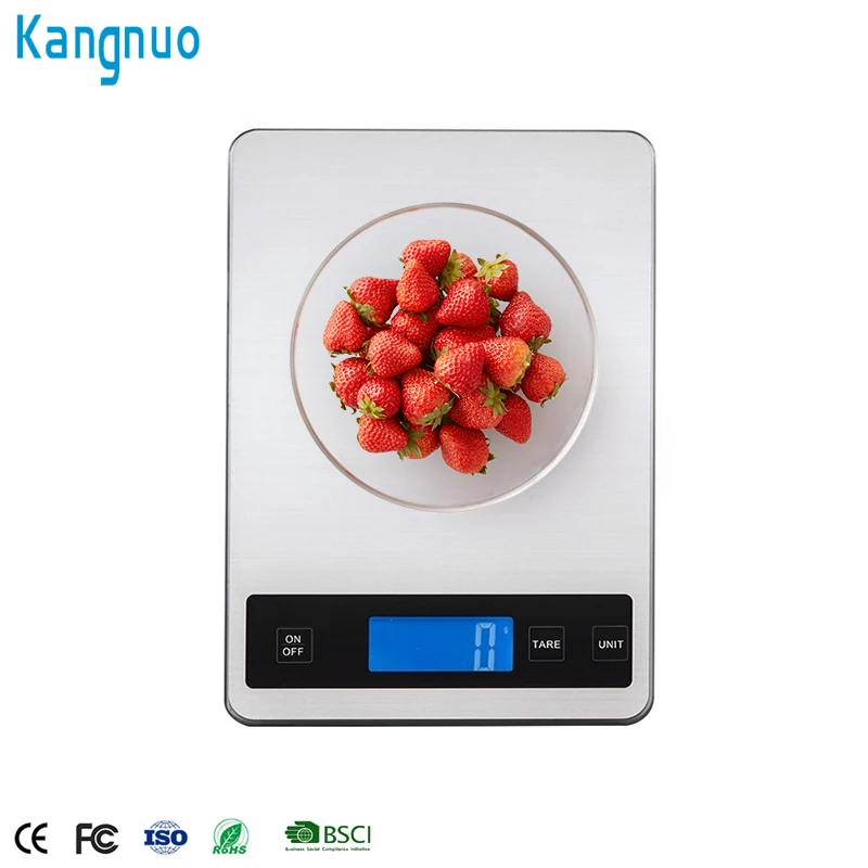5KG Digital Blue Tooth Food Weighing Scale Electronic Kitchen Scale