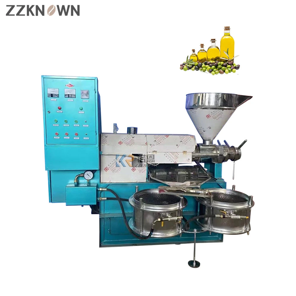 New Product Retail Cotton Seed Oil Pressers Palm Sunflower Making Machine Avocado
