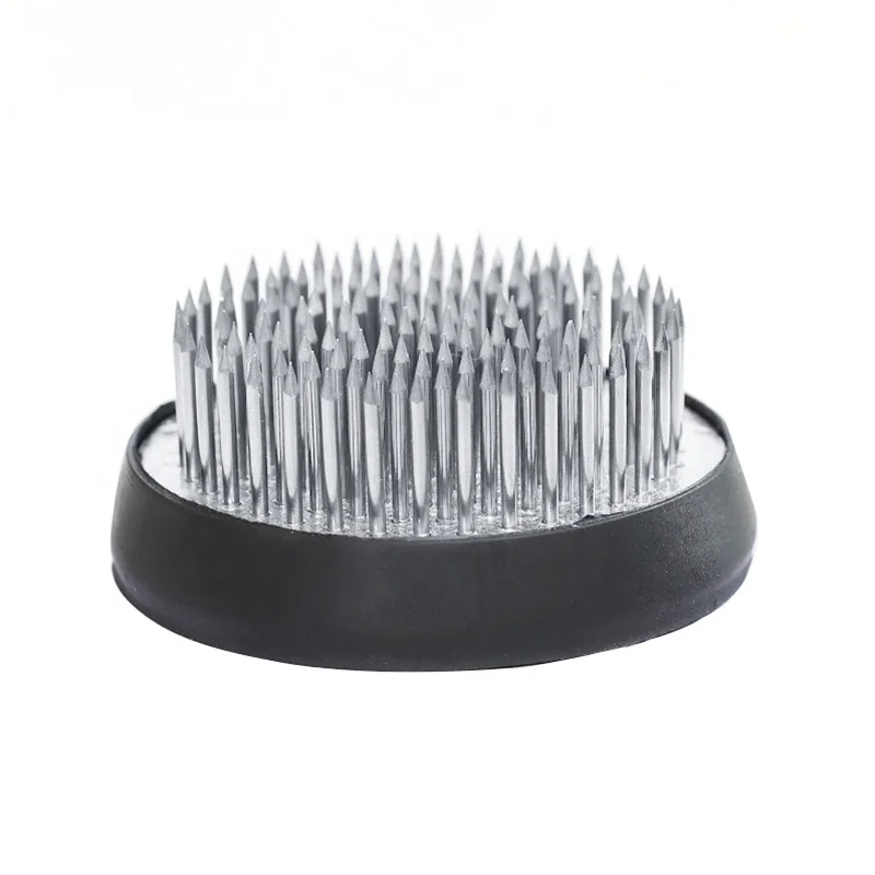 Kenzan Flower Arrangement Stainless Steel Needle Xiaoyuan Liuchifang Japanese Chinese Ware Base Pin Fixation Tool