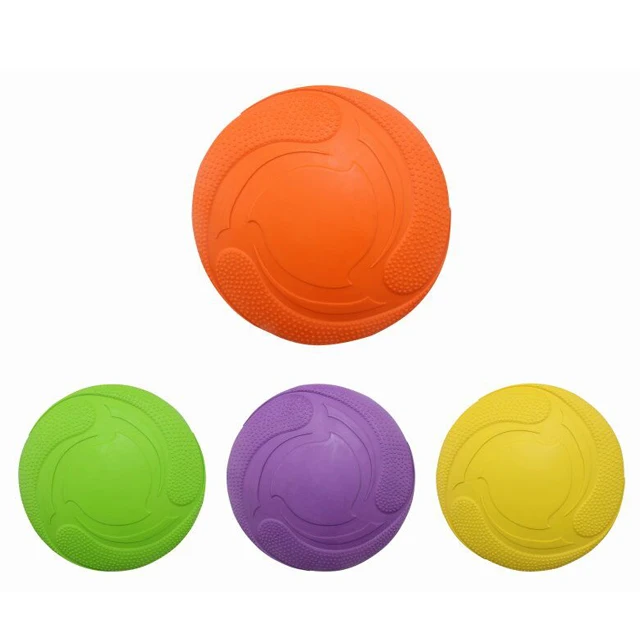 Trending product 2023 Shenzhen pet dog training toy Floating flying disc toys for dogs