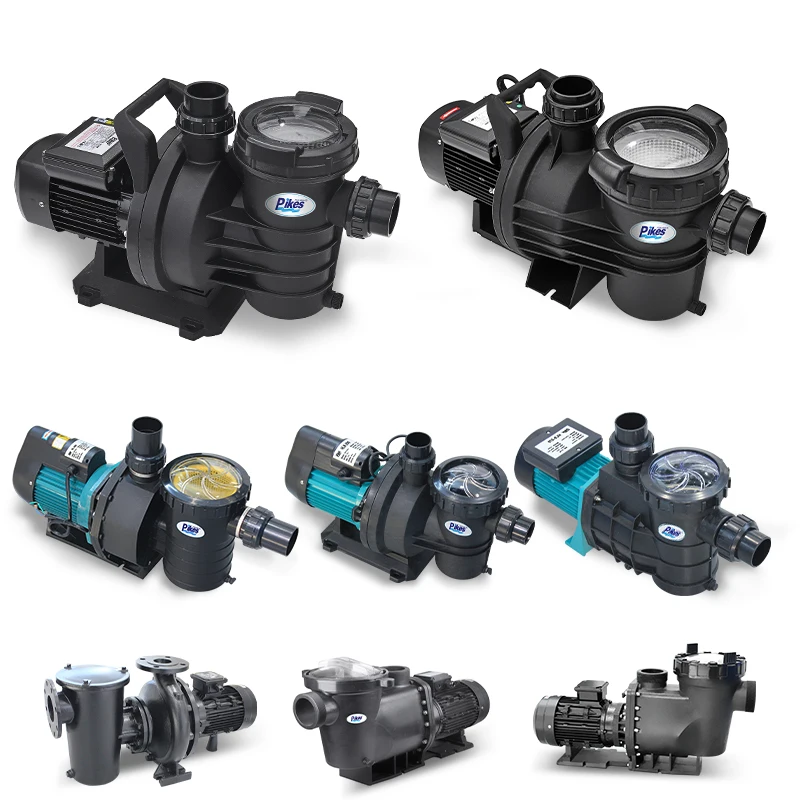 Pikes PR Series Massage Pump High Flow Energy Efficiency Commercial Swimming Spa Pool Massage Pump
