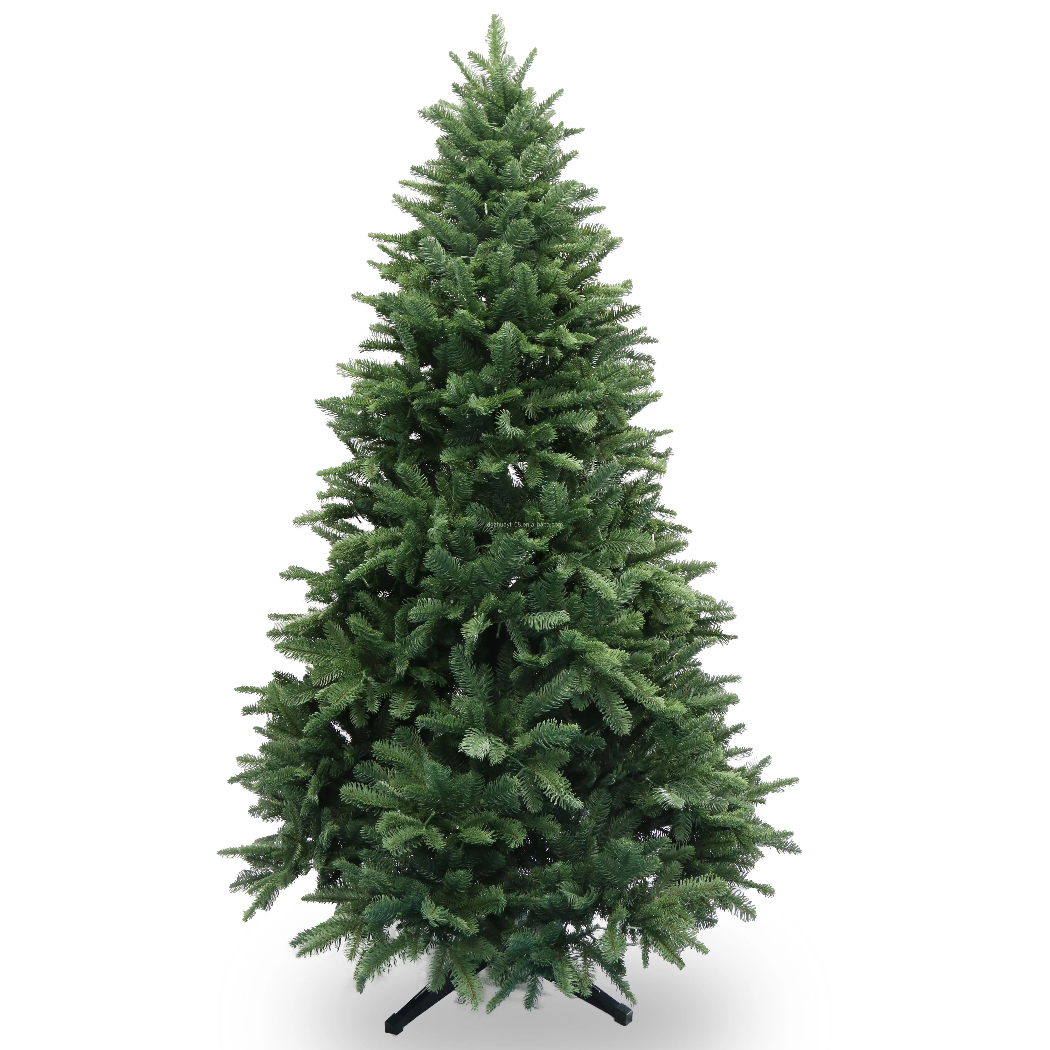 metal rotating led Automatic rotating luxury christmas tree decoration arbol de Navidad artificial for home decor