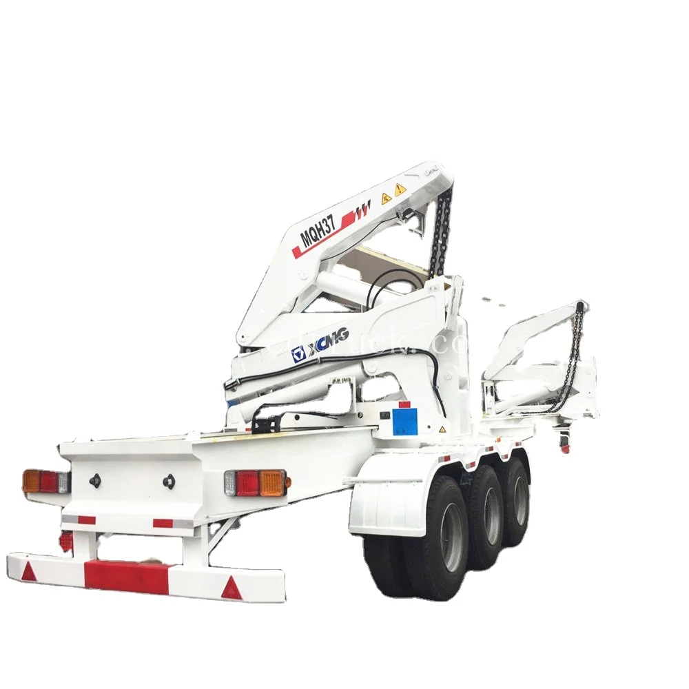 3 Axle 40ft Container Side Loader Trailer For Sale