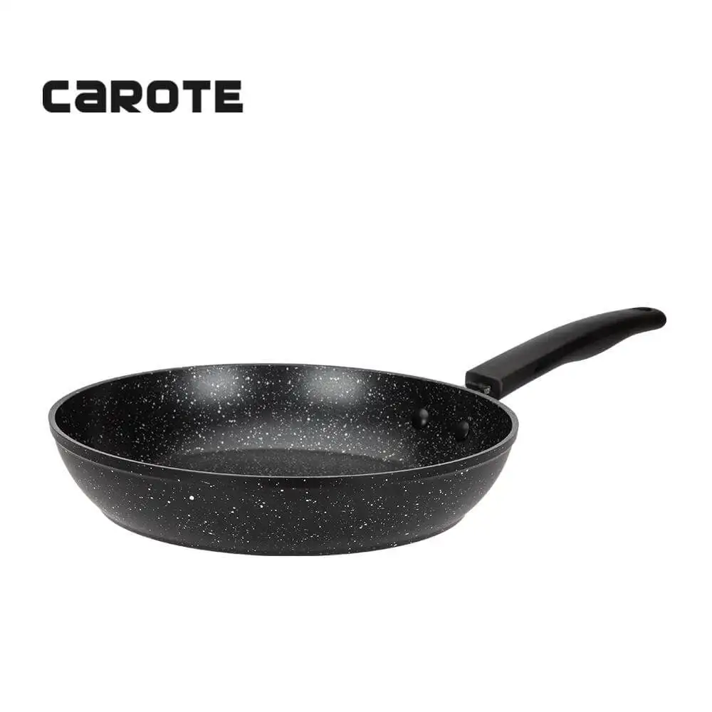 Carote Commercial Forged Aluminum cookware Skillets Non Stick Granite Coating Frying Pan