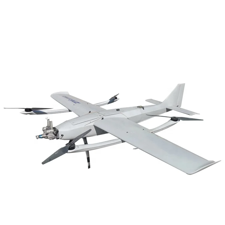 Waterproof Fixed Wing Cargo Uav Large Rc Helicopter Unmanned Aerial Vehicle Go Pro Drone