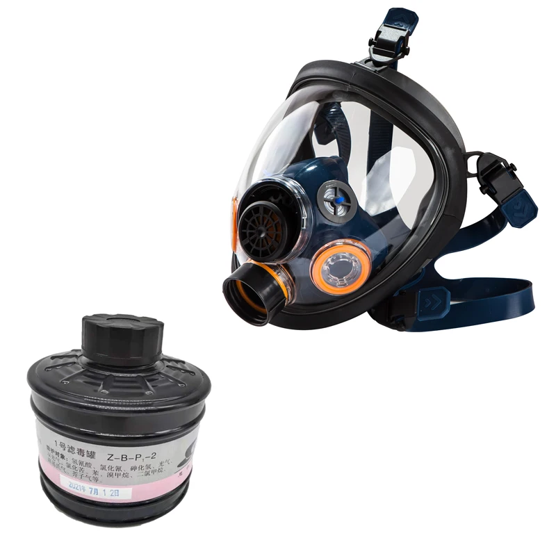 CNSTRONG OEM ODM  chemical gas mask filter 40 mm anti inorganic cs gas cartridge