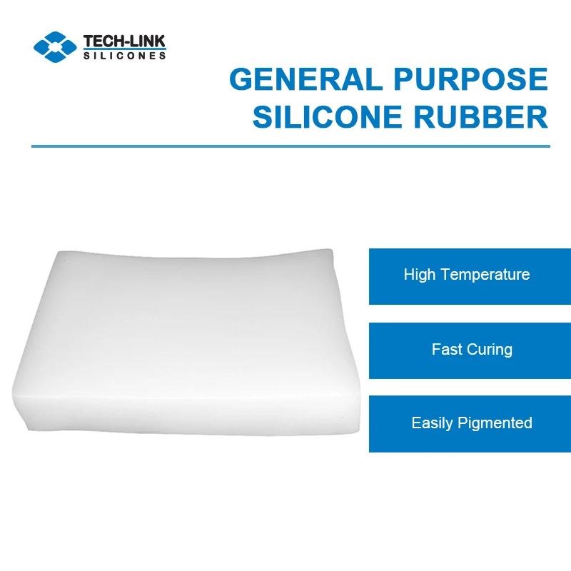 Professional Customized Food Grade Platinum Silicone Rubber Raw Material HTV Hardness 80 shore A Compound Silicone  Product