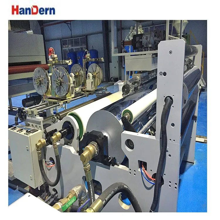 Graphene Superconducting Sheet Extrusion Lamination Compound Machine,Graphene heating sheet production line for Geothermal blank