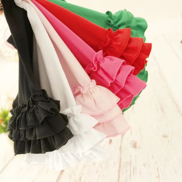 Little Girls Icing Ruffles Shorts Toddler Baby Cotton Short Pants M3809