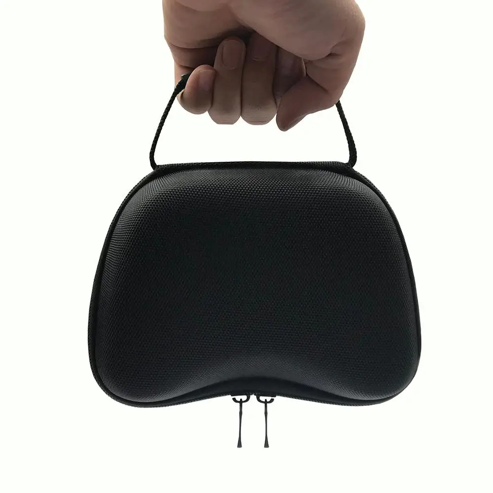
Newfind EVA + PU wireless PS5 controller travel case holder, pouch bag organizer with mesh pocket inside 