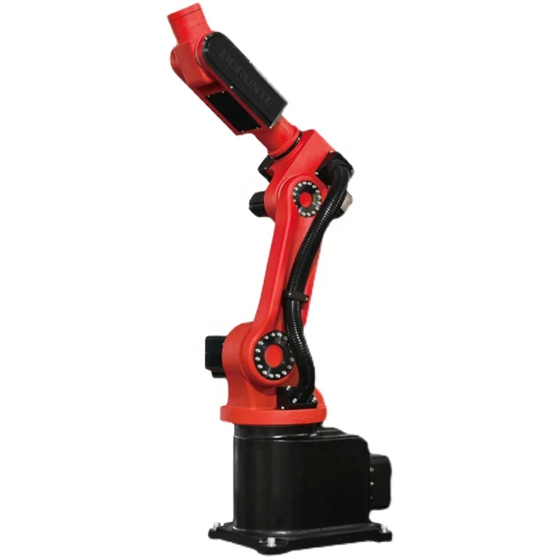 High Cost Effective 6 Axis Cnc Industrial Robot Arm kit For Stacking/laser Cutting/welding/painting/spraying