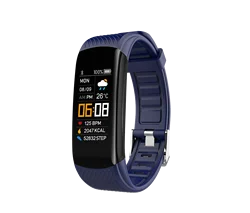 Newest IP68 Waterproof C5S Smart Watch BT Call Long Battery Steps Tracker Sleep Monitor Fitness Tracker PK smartwatch