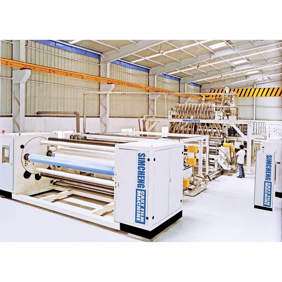  Высокоскоростная пленочная машина PVDF HDPE