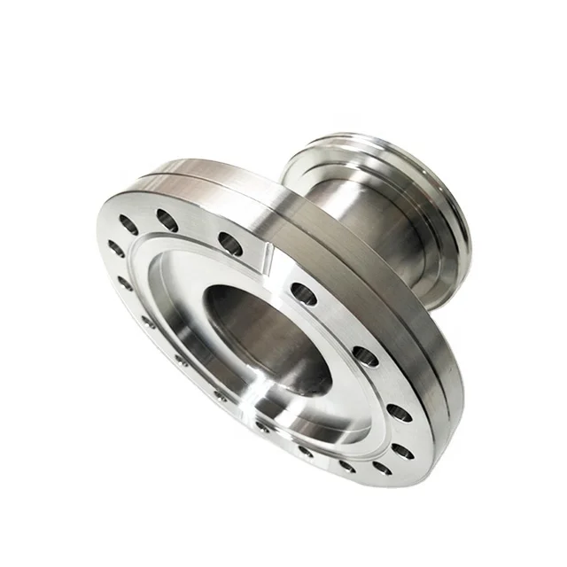 Ultra-high vacuum cf iso tubulated flange adaptor fitting Cf-ISO reducing adaptor Flange