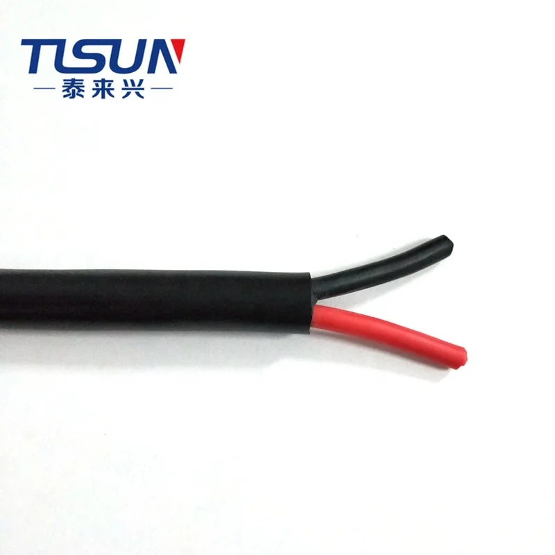 300V 2X18AWG ПВХ изолированный покрытый Американский одобренный кабель
