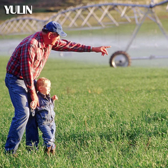 2022  high quality Center Pivot irrigation system /maquina de riego de pivote central