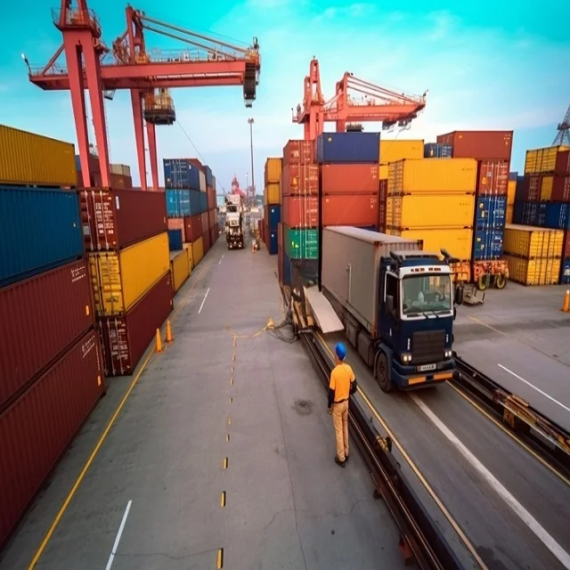 Shipping container empty dry container 20ft 40ft 40hq for Sales export container shipping agent from China to USA/UK/UAE/
