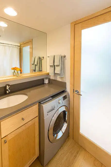 Hot Sell Tiny House On Wheels  Prefab Wood Mobile Home Travel Trailer