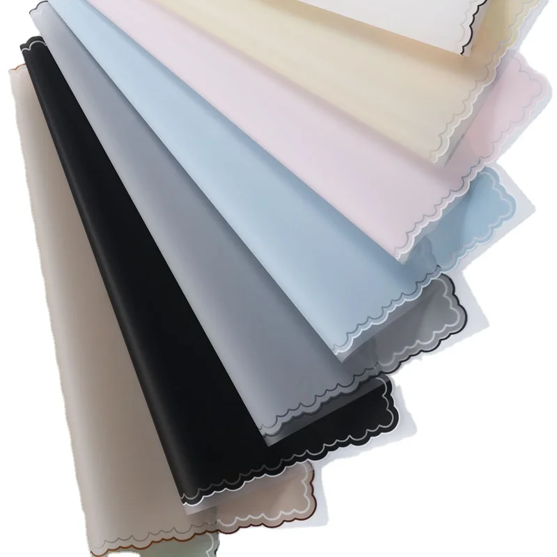 58*58 flower wrapping paper luxury korean paper for flowers