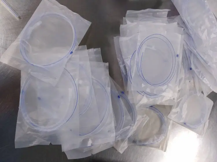 Pvc Stomach Tube Medical Pvc Disposable Medical Grade Pvc Material Stomach Tube 120cm