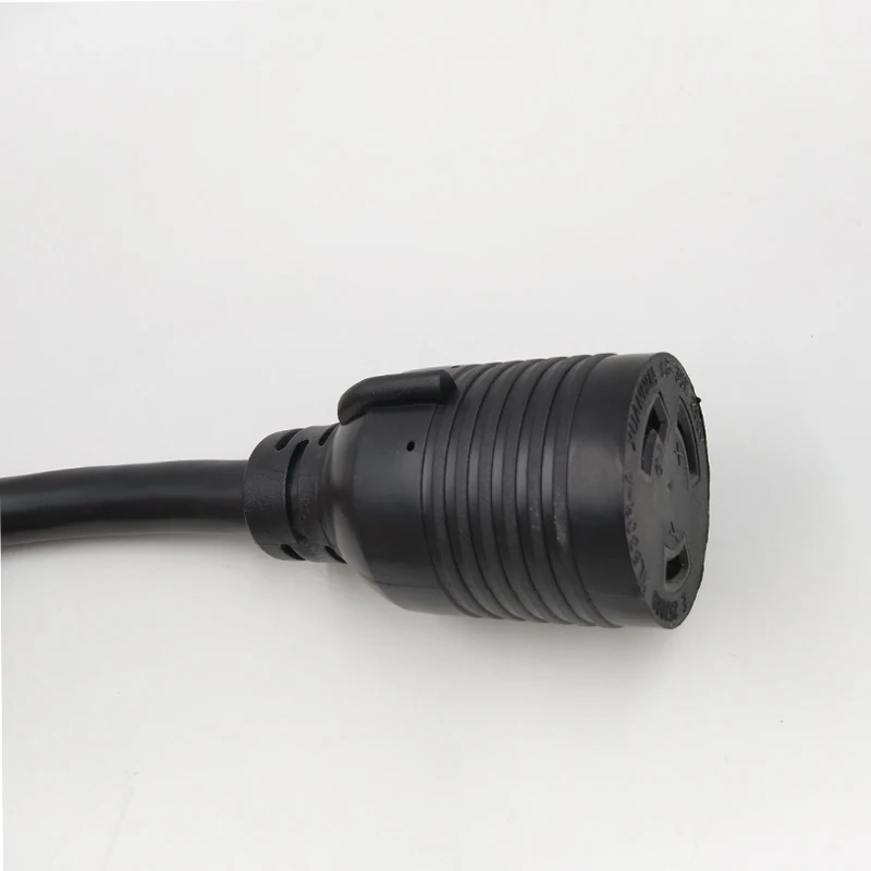 30A twist lock L6-30R power cord for generator