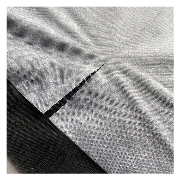 Fabric for disposable non woven cosmetic bed sheet roll blue
