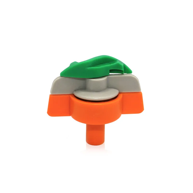 360 degree automatic rotating Spray Nozzle Micro Irrigation Sprinkler Rotating Misting Sprayer For Drip Irrigation System