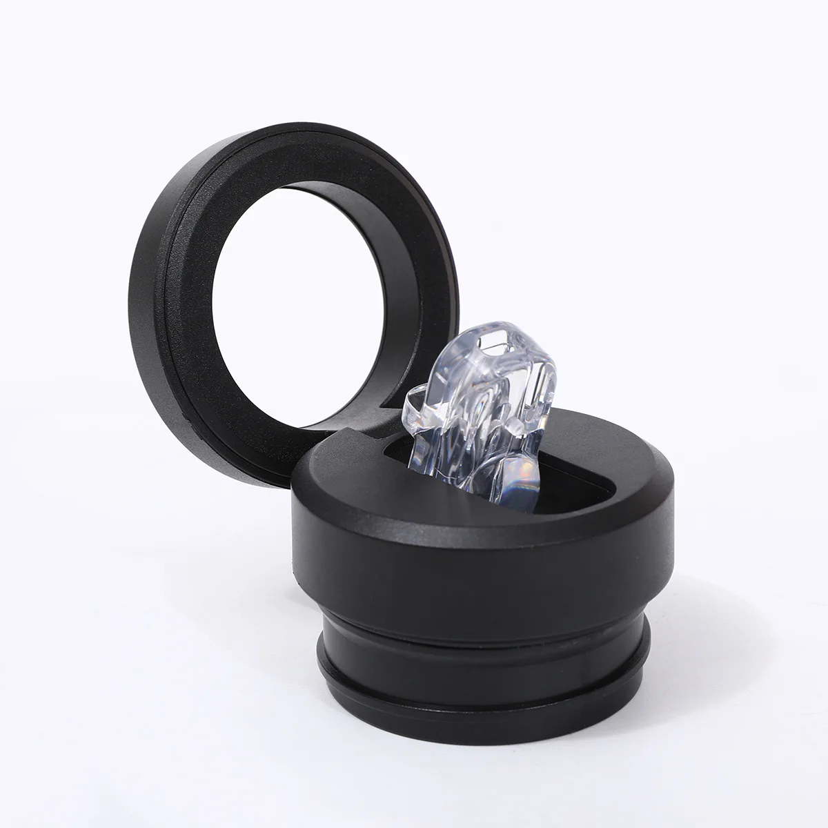 Y730 Wholesale 24oz Insulated Flask Mag Safe Water Bottle Magnet Stainless Steel Water Bottle With Phone Holder