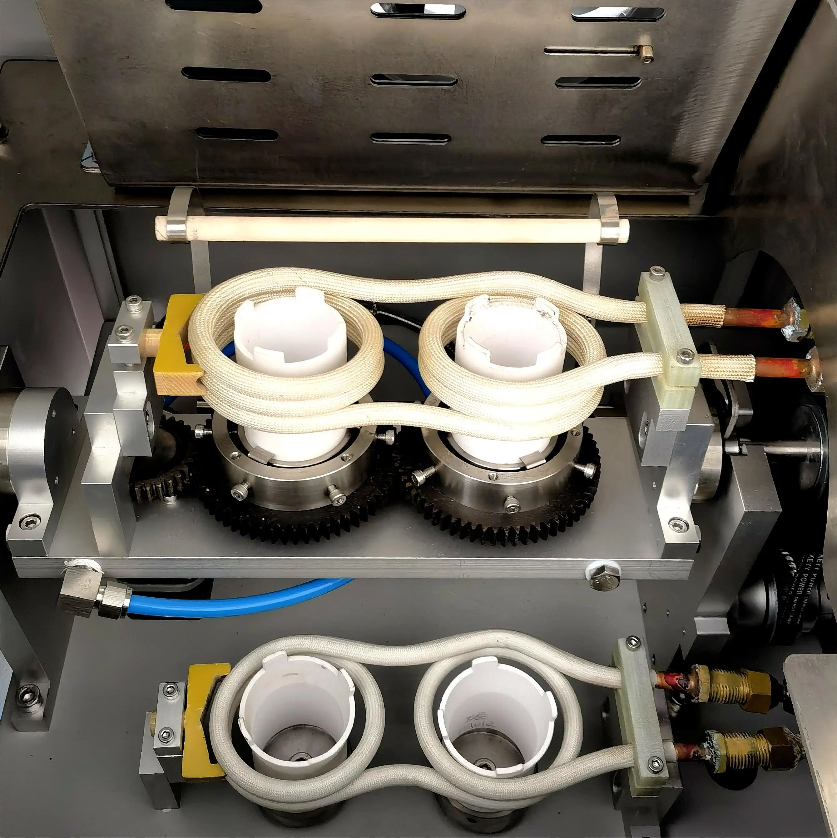 XRF lab sample makeup GRSF-IV-M Glass bead sample  platinum  F induction  fusion melting furnace for sale