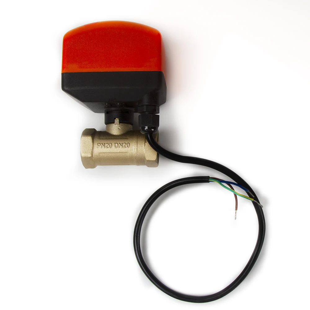 DQF C моторизованный шаровой клапан