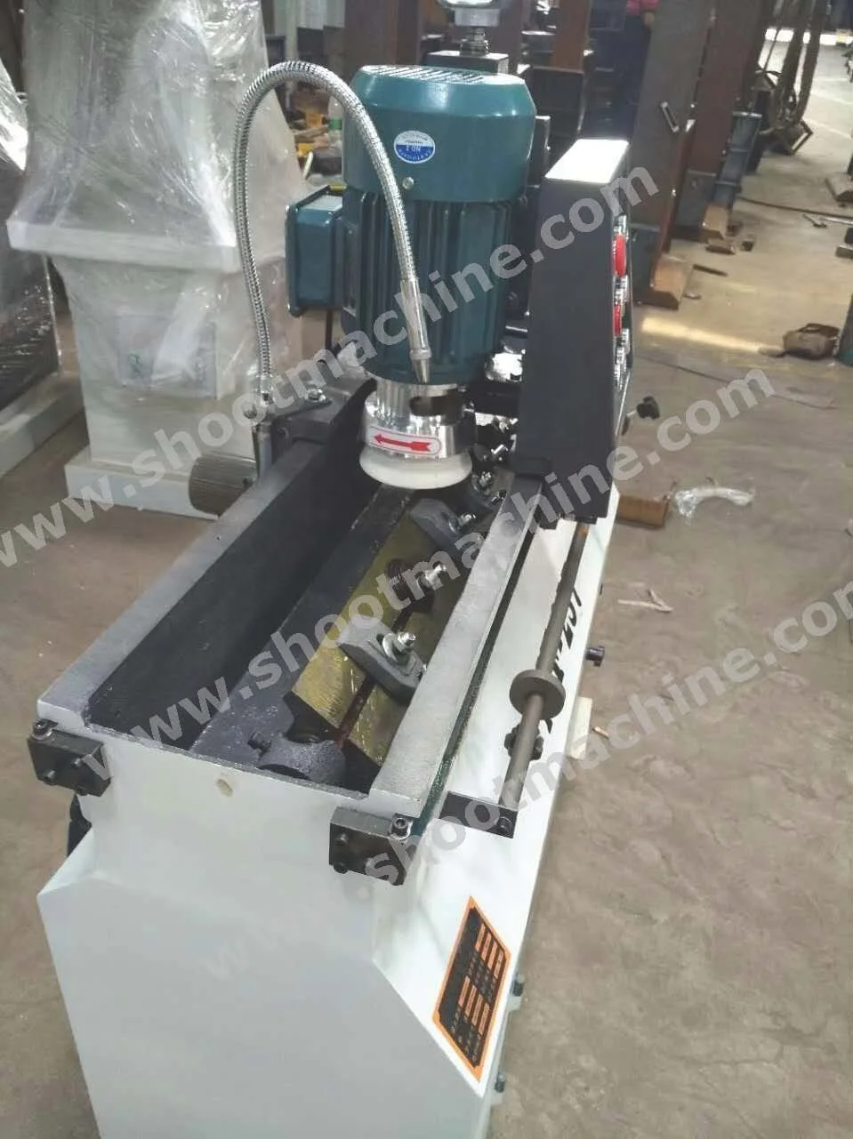 Shoot Brand Automatic Linear Cutter Grinder, MF257