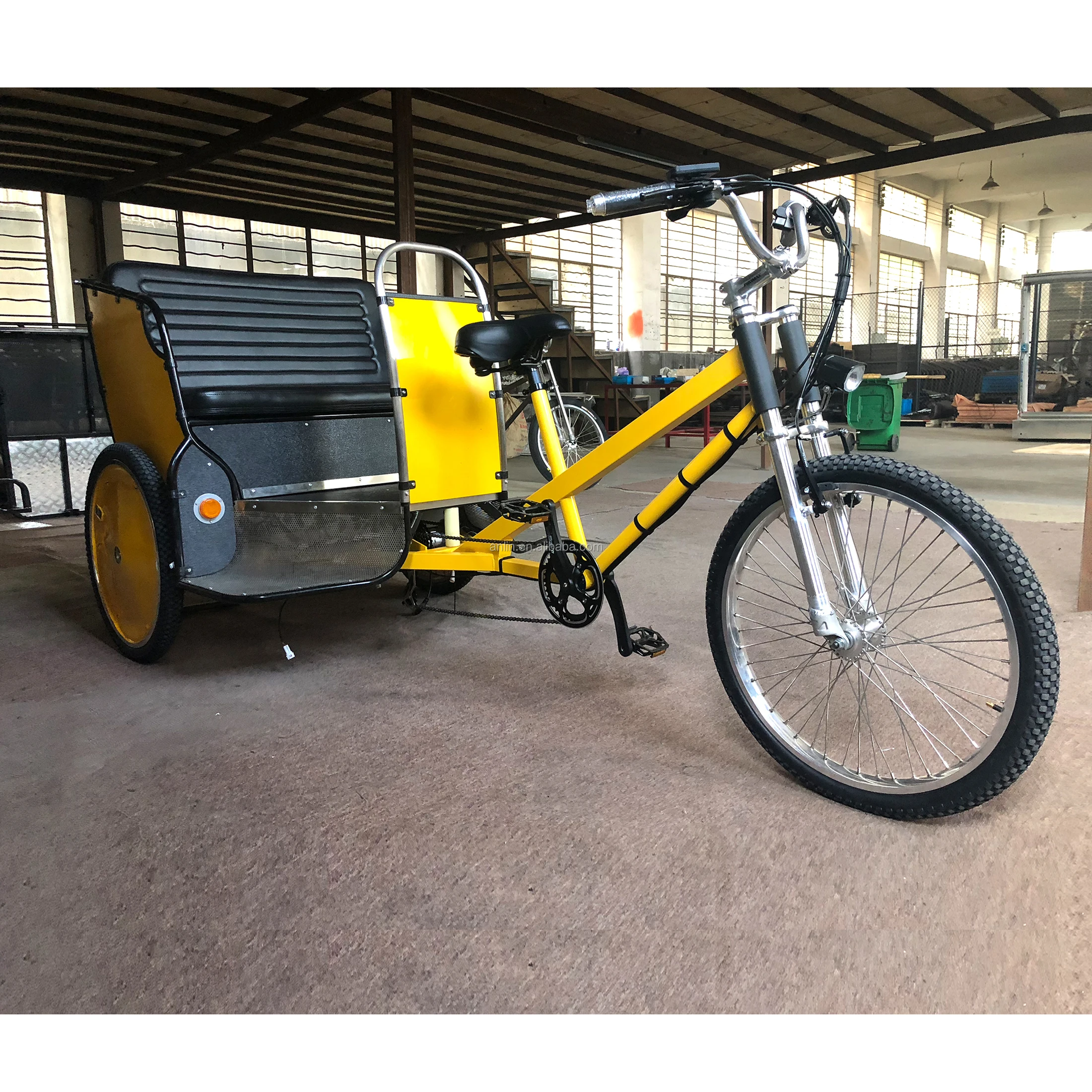  Электрический рикша ESTER Pedicab/аккумуляторный трехколесный велосипед с педалью для взрослых электрическая машина
