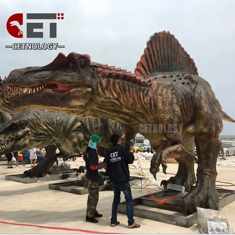  Гигантский Роботизированный динозавр t rex в натуральную величину Парк Юрского периода