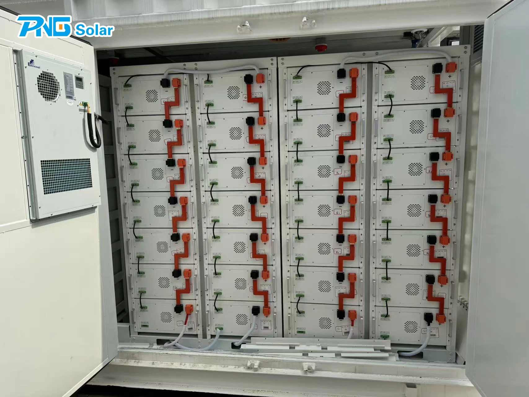 PNG Container ESS 2 mwh 5 mwh lifepo4 lithium battery bess 1mwh 1 mw 5 mw 10 mw on Off grid Solar Energy System