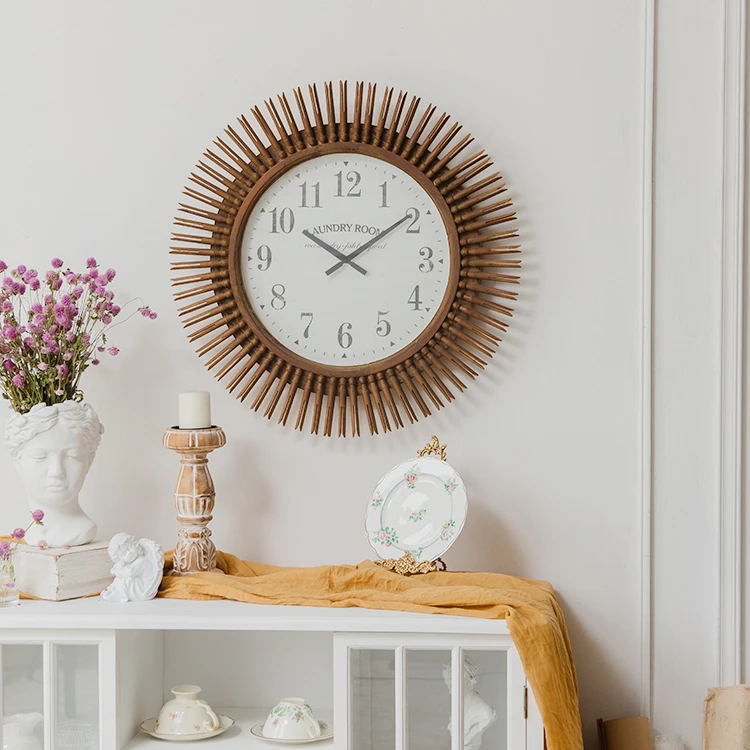 Home Decoration Simple Round Design Amazon Hottest Sell Modern Design wall clocks decorative wall clock