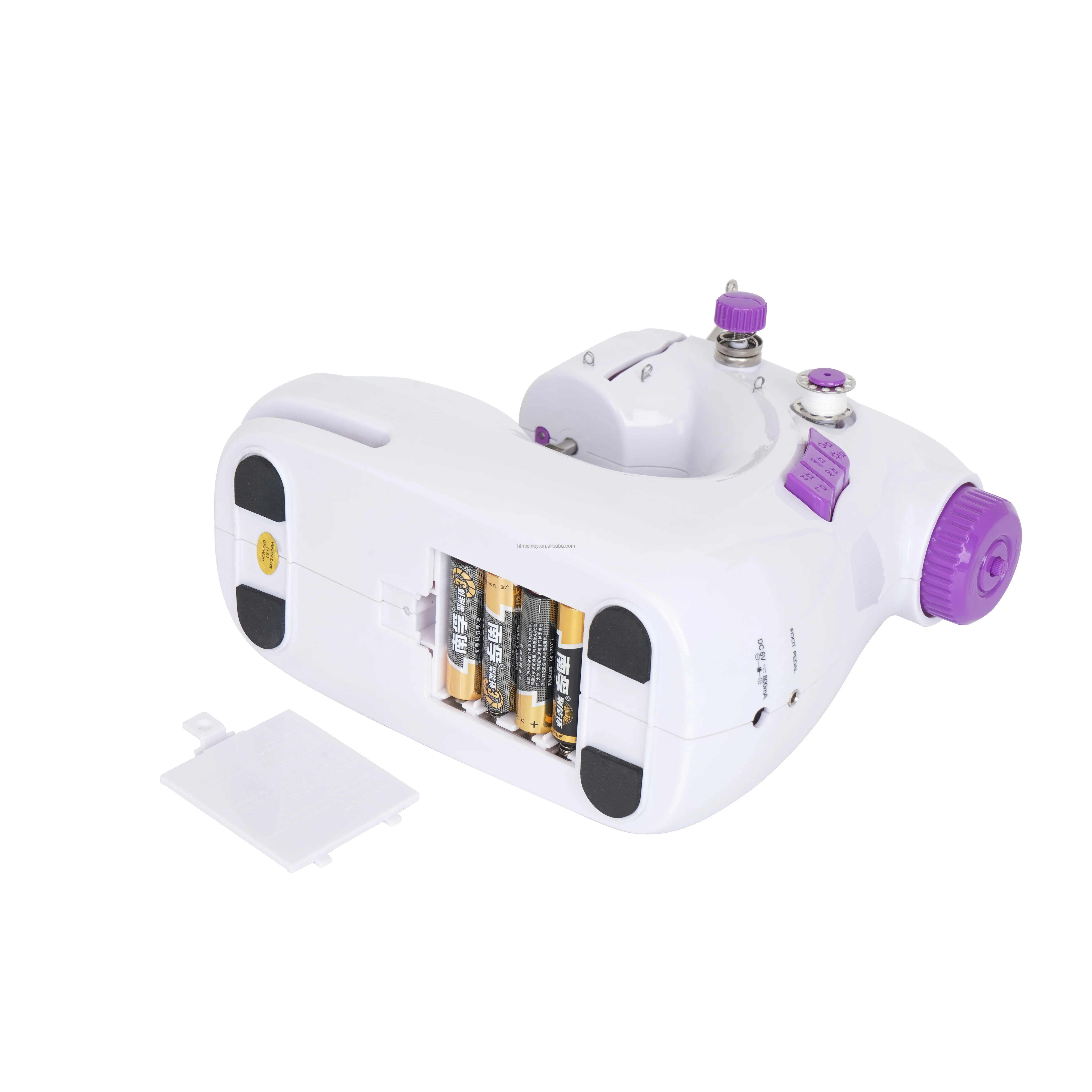 CE CB VOF FHSM-211 toy sew machine kid electric sewing machine AA battery