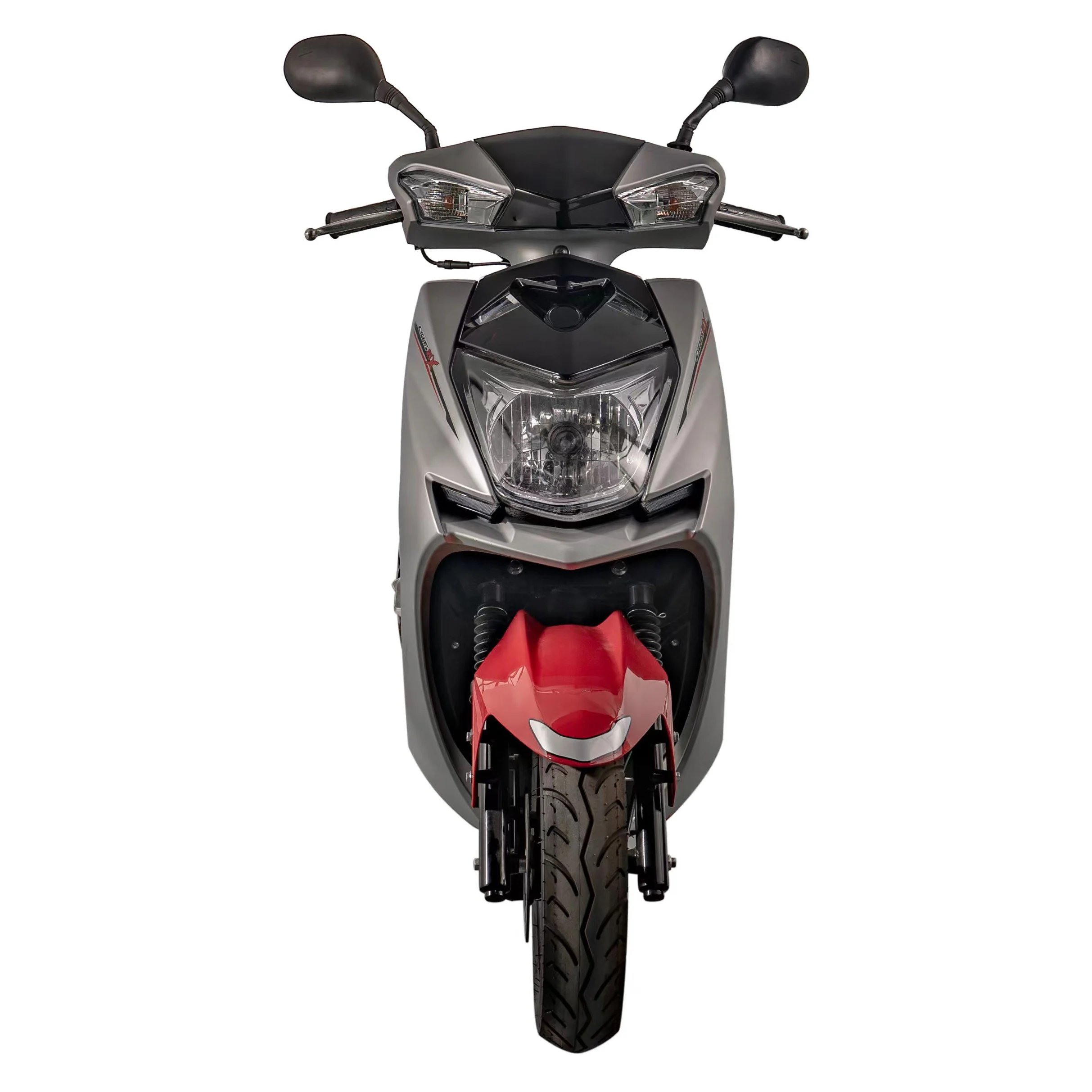 Fully automatic gas scooter moped motorbike gasoline motorcycle scuter for youth and adult