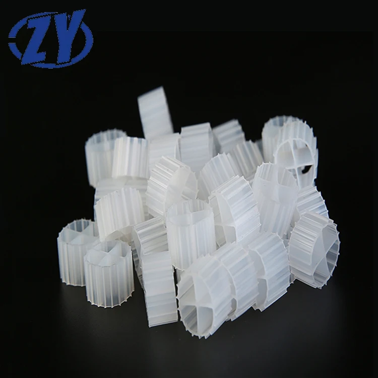 K1 ifa media mbbr bio media pe03 mbbr carrier nds media bio chips aquaponics mbbr waste water treatment plant