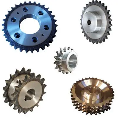 Chain Tensioning Wheels With Ball Bearings
